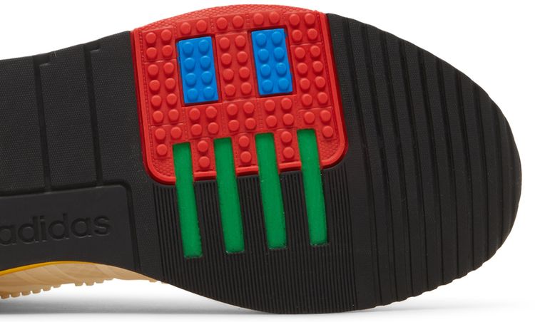 LEGO x adidas Racer TR21 White Eqt Yellow