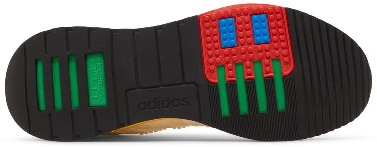 LEGO x adidas Racer TR21 White Eqt Yellow