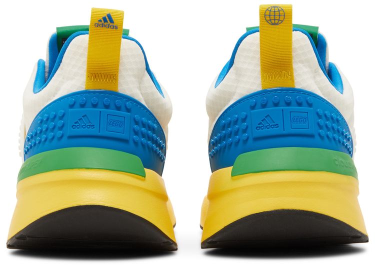 LEGO x adidas Racer TR21 White Eqt Yellow