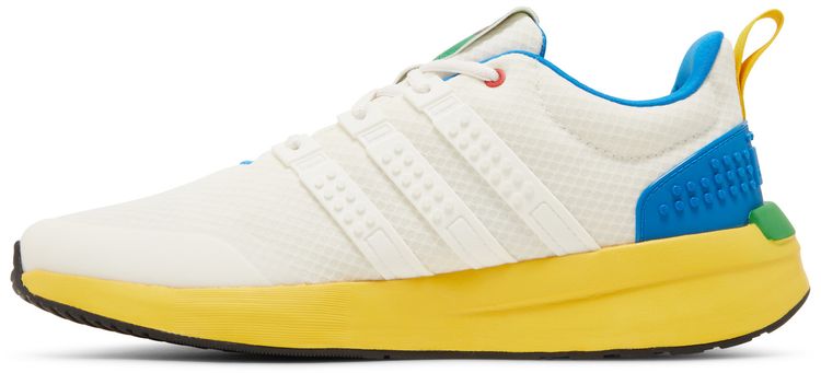 LEGO x adidas Racer TR21 White Eqt Yellow