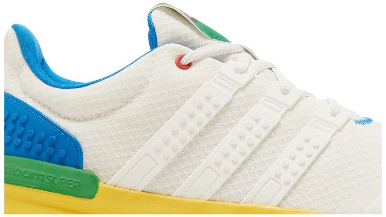 LEGO x adidas Racer TR21 White Eqt Yellow