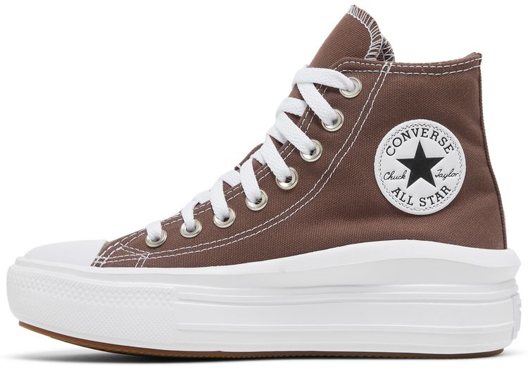 Converse Wmns Chuck Taylor All Star Move Platform High Seasonal Color   Brazil Nut