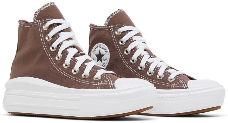 Converse Wmns Chuck Taylor All Star Move Platform High Seasonal Color   Brazil Nut