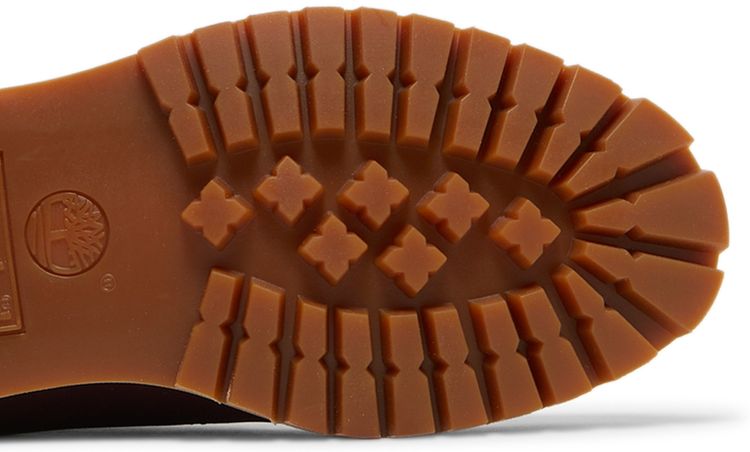 DTLR x Timberland 6 Inch Premium Boot Burgundy Velvet