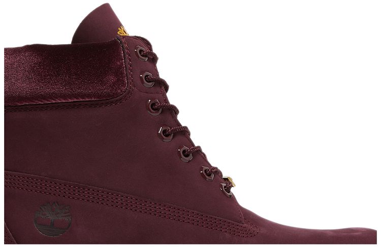 Buy DTLR x Timberland Inch Premium Boot 'Burgundy Velvet - Main Image