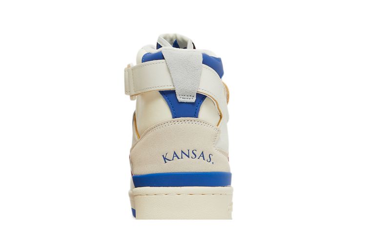 Eric Emanuel x Midnight Madness x adidas Forum 84 High Kansas Jayhawks