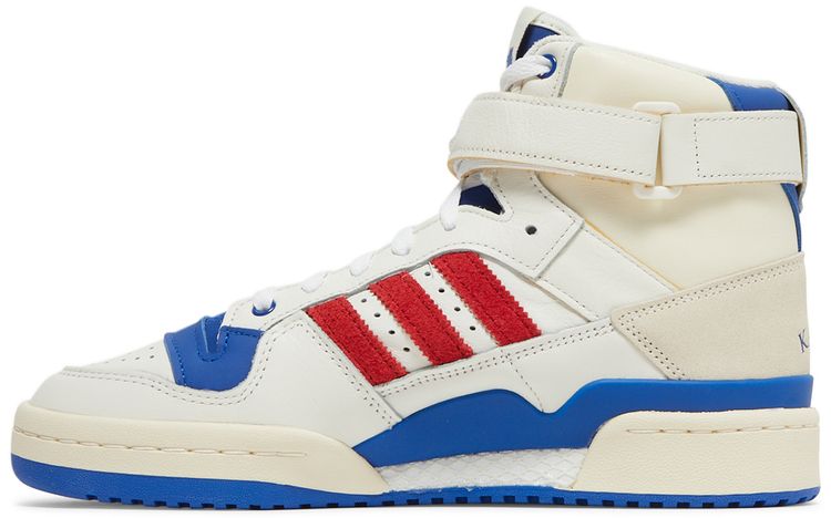 Eric Emanuel x Midnight Madness x adidas Forum 84 High Kansas Jayhawks