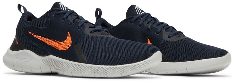 Nike Flex Experience Run 10 Extra Wide Dark Obsidian Hyper Crimson