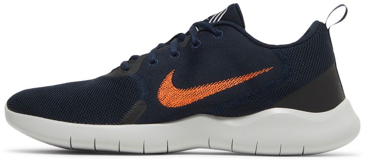 Nike Flex Experience Run 10 Extra Wide Dark Obsidian Hyper Crimson