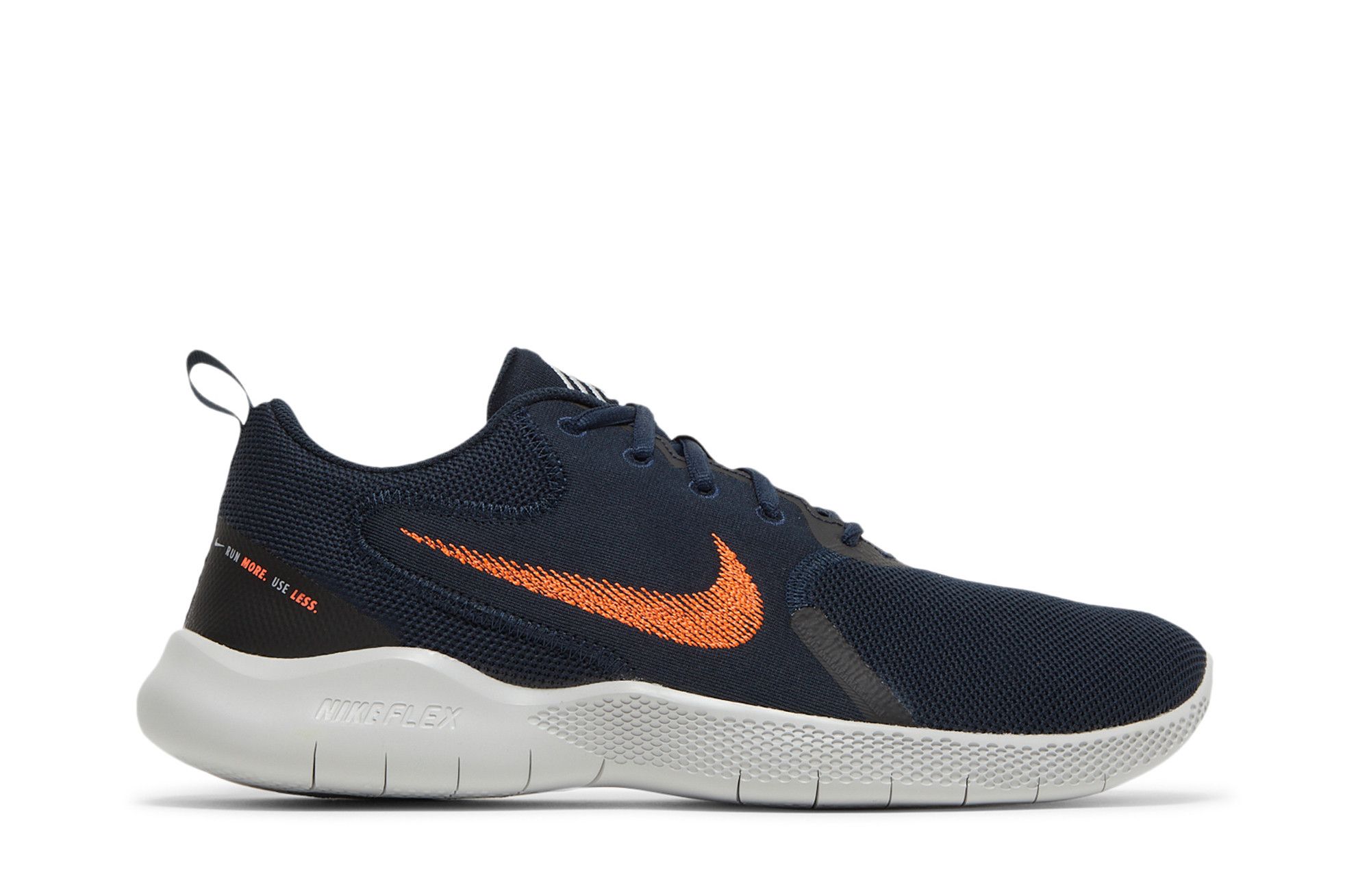 Nike flex store experience orange
