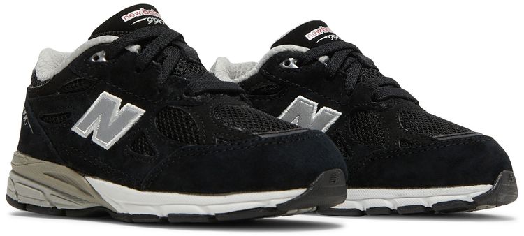 New Balance 990v3 Toddler Wide Black