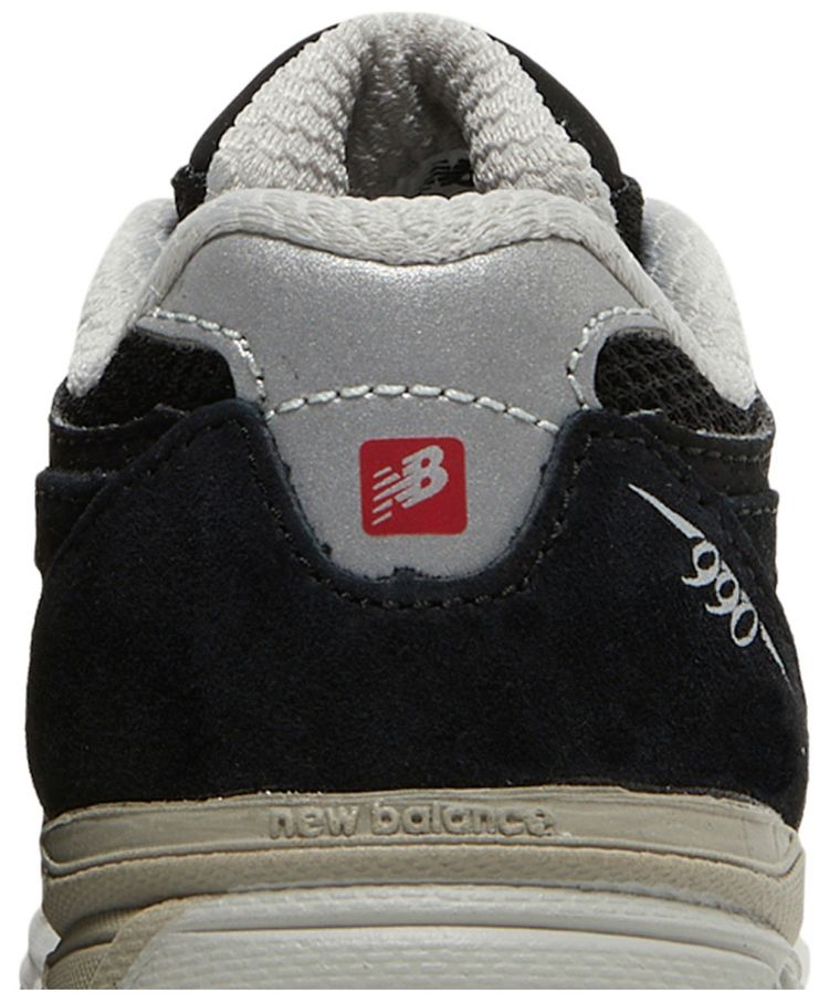 New Balance 990v3 Toddler Wide Black