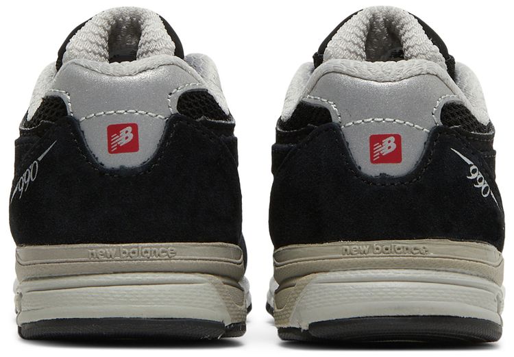 New Balance 990v3 Toddler Wide Black