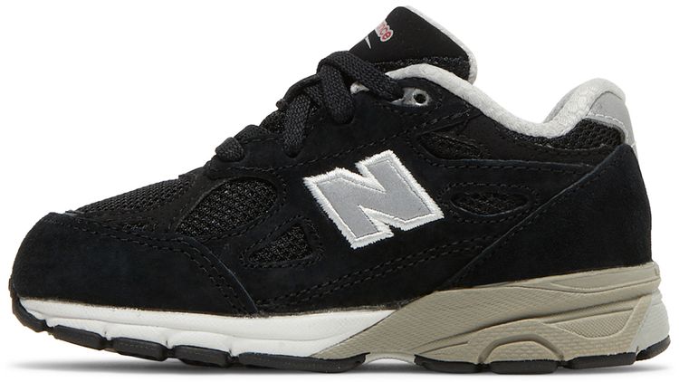 New Balance 990v3 Toddler Wide Black