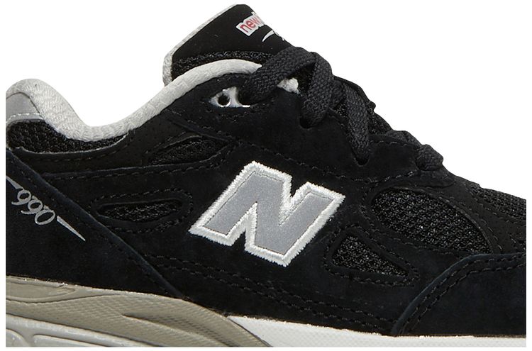 New Balance 990v3 Toddler Wide Black