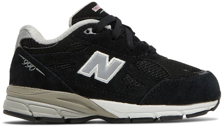 New Balance 990v3 Toddler Wide Black