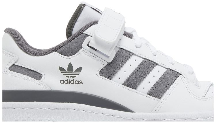 Adidas Forum Low White Grey