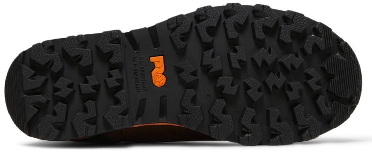 Timberland Boondock 6 Inch Composite Toe Waterproof Work Boot Brown Oiled Distressed