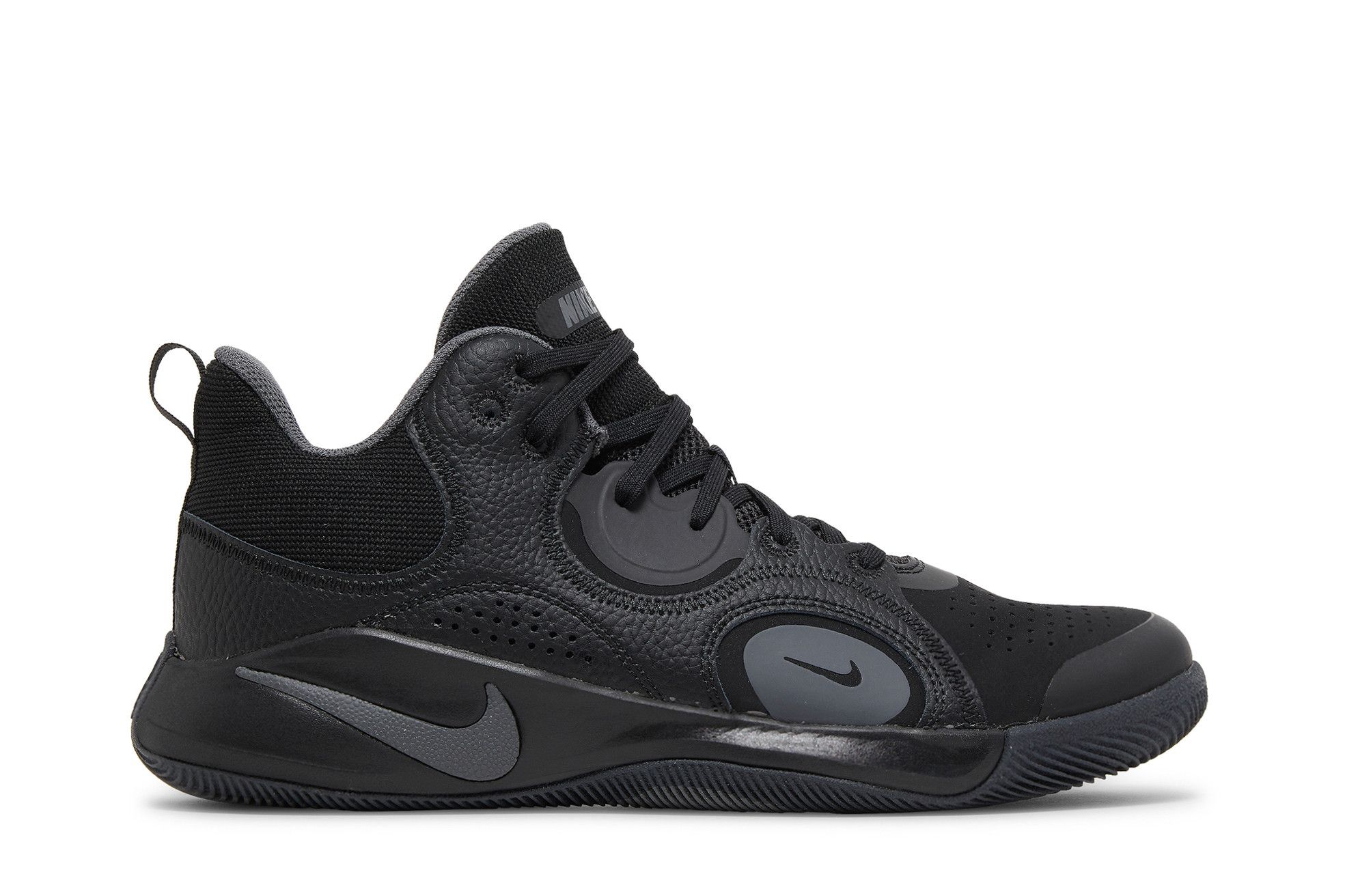 Buy Fly.By Mid 2 Black Dark Grey CU3501 004 GOAT UK