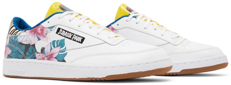 Reebok Jurassic Park x Club C 85 Dennis Nedry
