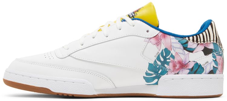 Reebok Jurassic Park x Club C 85 Dennis Nedry