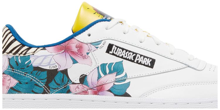 Reebok Jurassic Park x Club C 85 Dennis Nedry