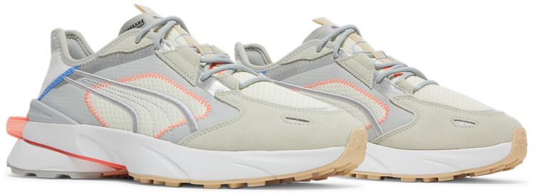 Puma PWRFrame OP 1 Cyber High Rise Vaporous Grey