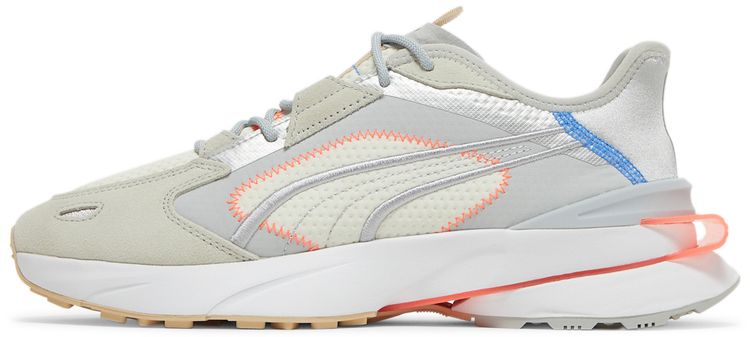 Puma PWRFrame OP 1 Cyber High Rise Vaporous Grey