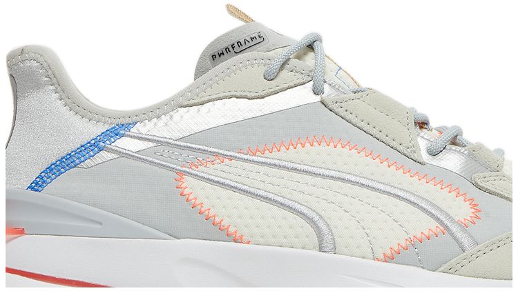 Puma PWRFrame OP 1 Cyber High Rise Vaporous Grey