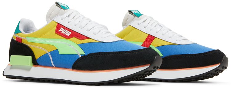 Puma Future Rider Twofold SD Pop Palace Blue Maize