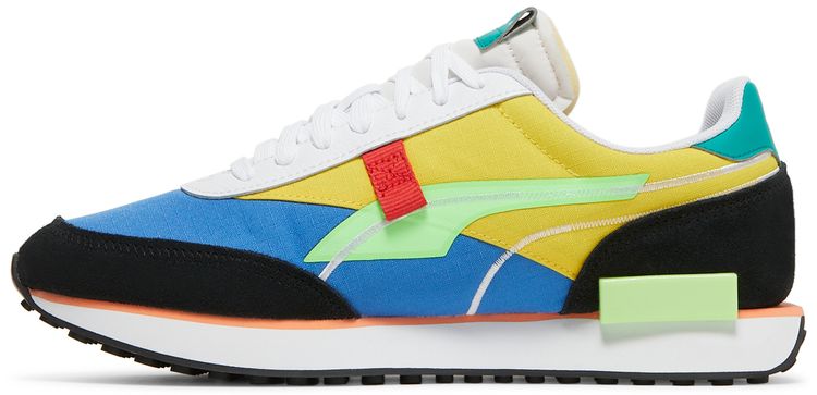 Puma Future Rider Twofold SD Pop Palace Blue Maize