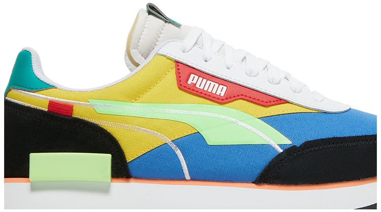Puma Future Rider Twofold SD Pop Palace Blue Maize