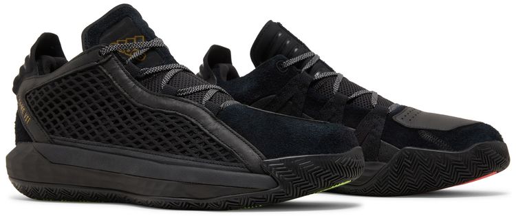 Adidas Dame 6 Leather GCA Black Gold