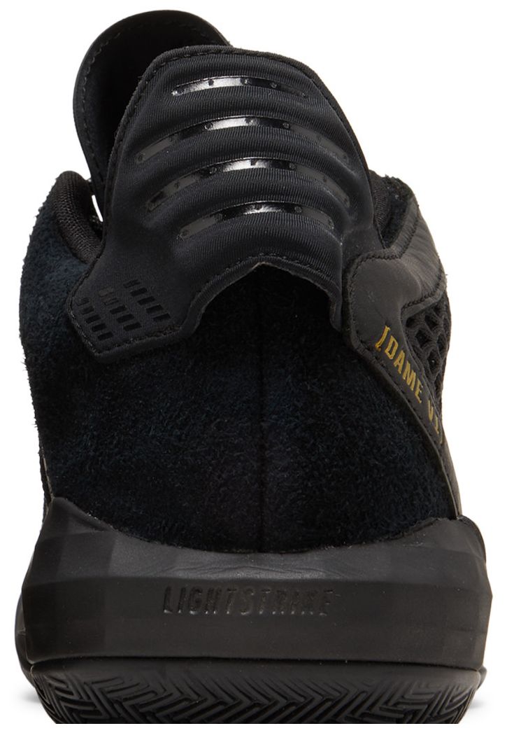 Adidas Dame 6 Leather GCA Black Gold