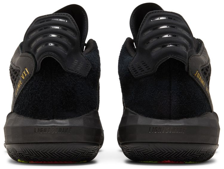 Adidas Dame 6 Leather GCA Black Gold