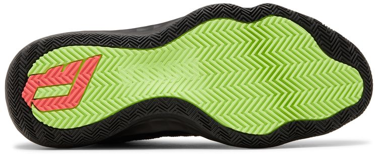 Adidas Dame 6 Leather GCA Black Gold