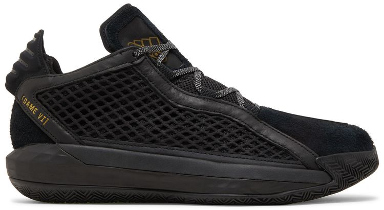 Adidas Dame 6 Leather GCA Black Gold