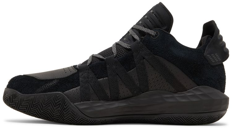 Adidas Dame 6 Leather GCA Black Gold