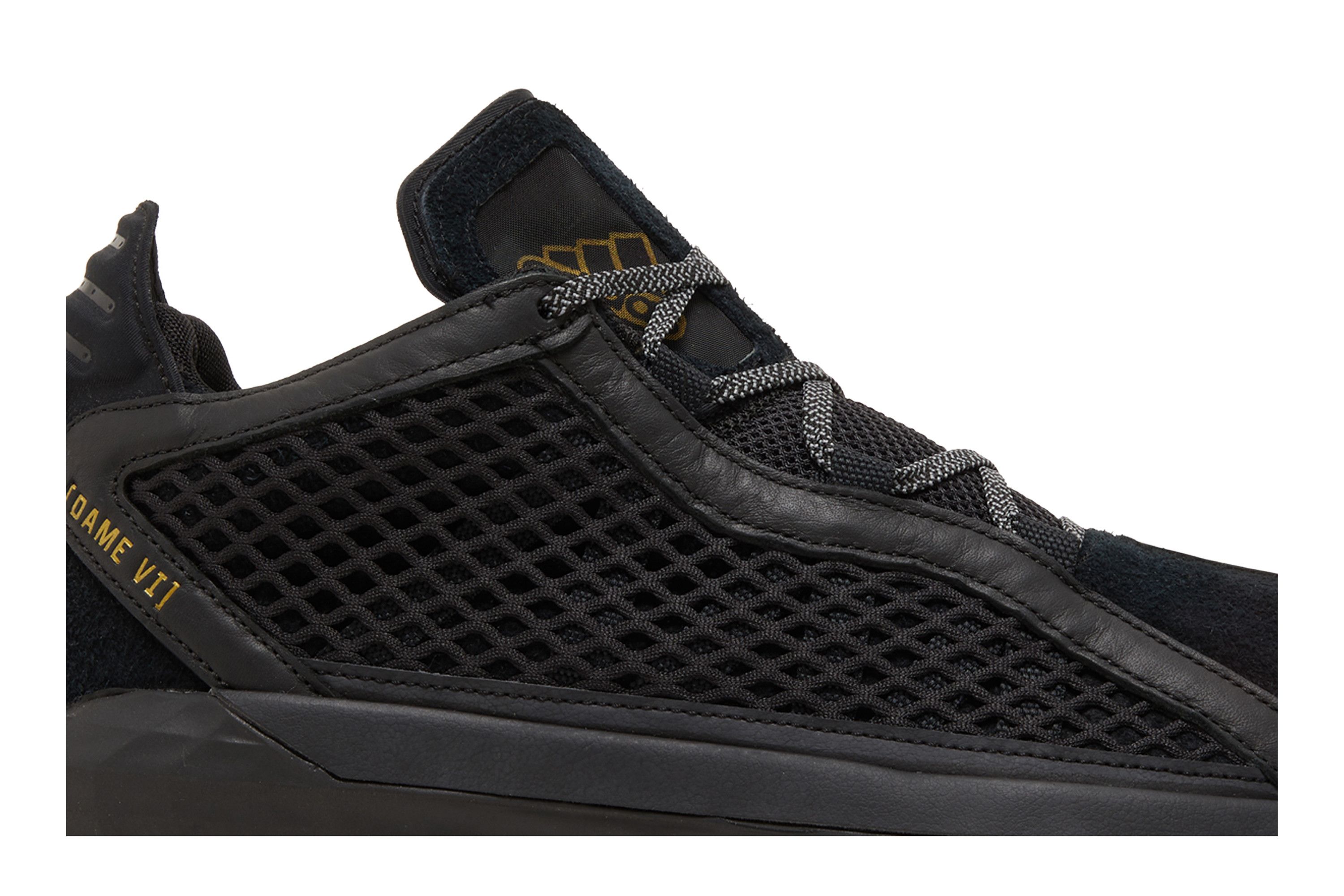 Adidas crazylight boost 2018 black gold cheap