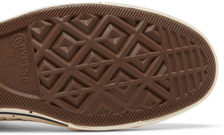 Converse Chuck 70 High Paint Splatter   Egret