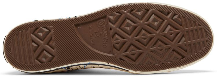 Converse Chuck 70 High Paint Splatter   Egret