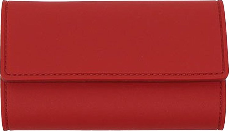 Maison Margiela Calf Leather Key Holder 'Red'