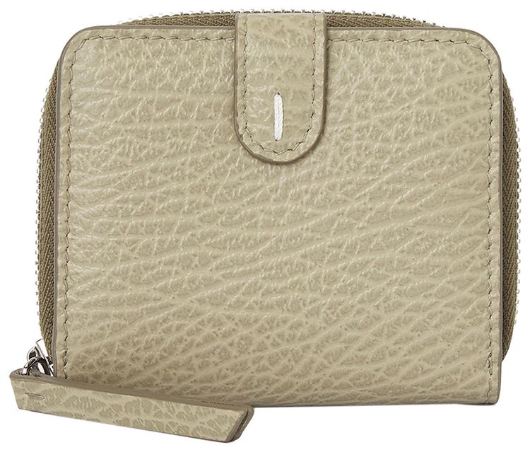 Maison Margiela Calf Leather Coin Pouch Wallet Bleach