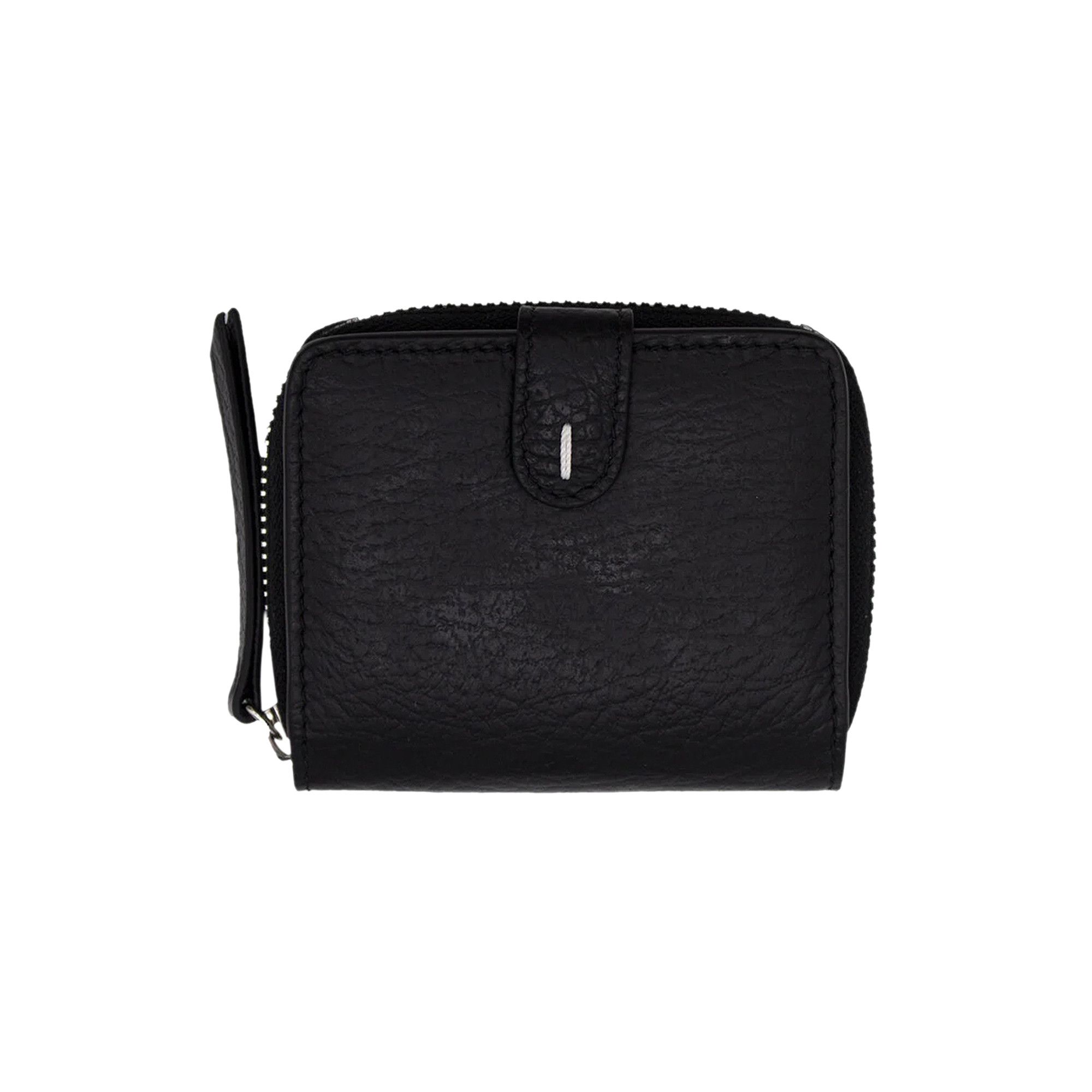 Buy Maison Margiela Calf Leather Coin Pouch Wallet 'Black