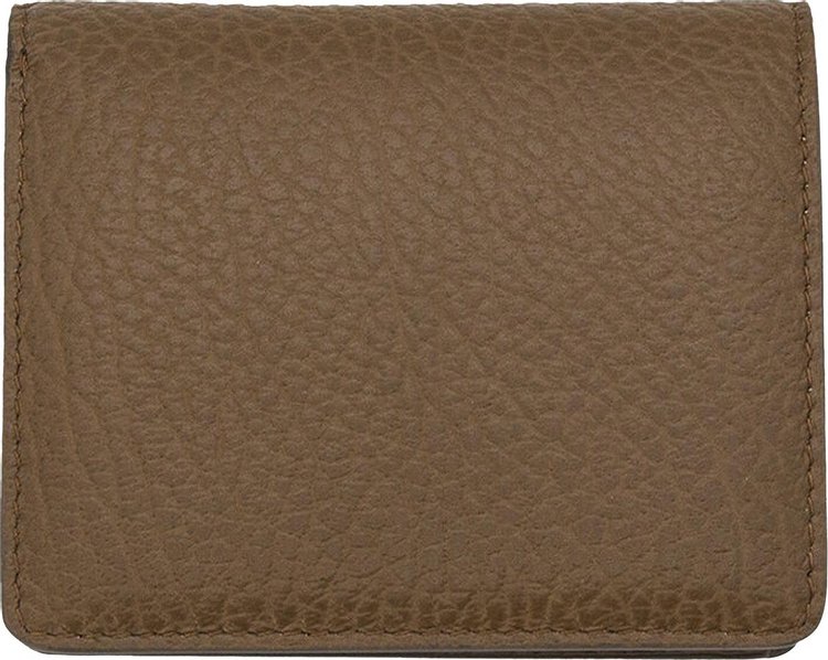 Maison Margiela Calf Leather Bifold Wallet 'Black'