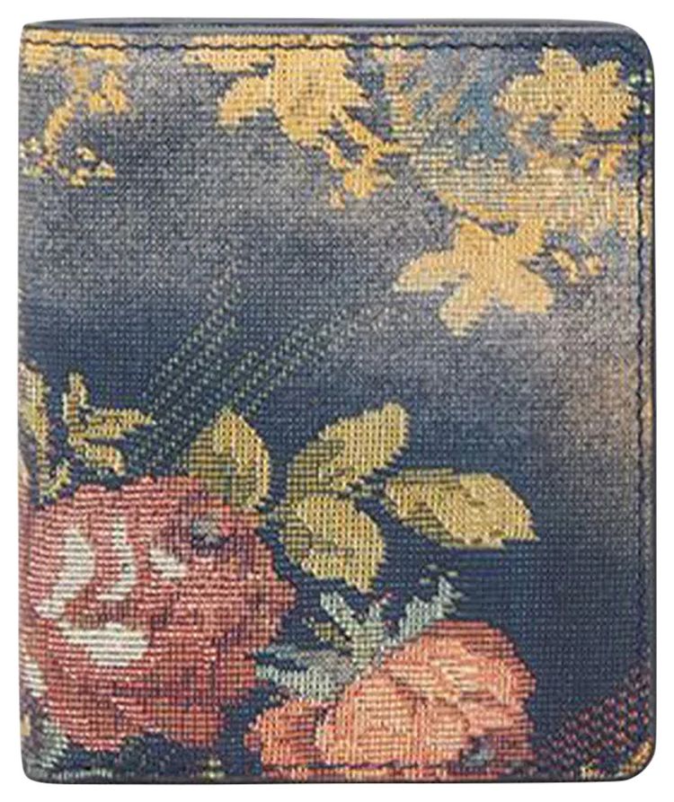 Maison Margiela Calf Leather Bifold Wallet Cumin