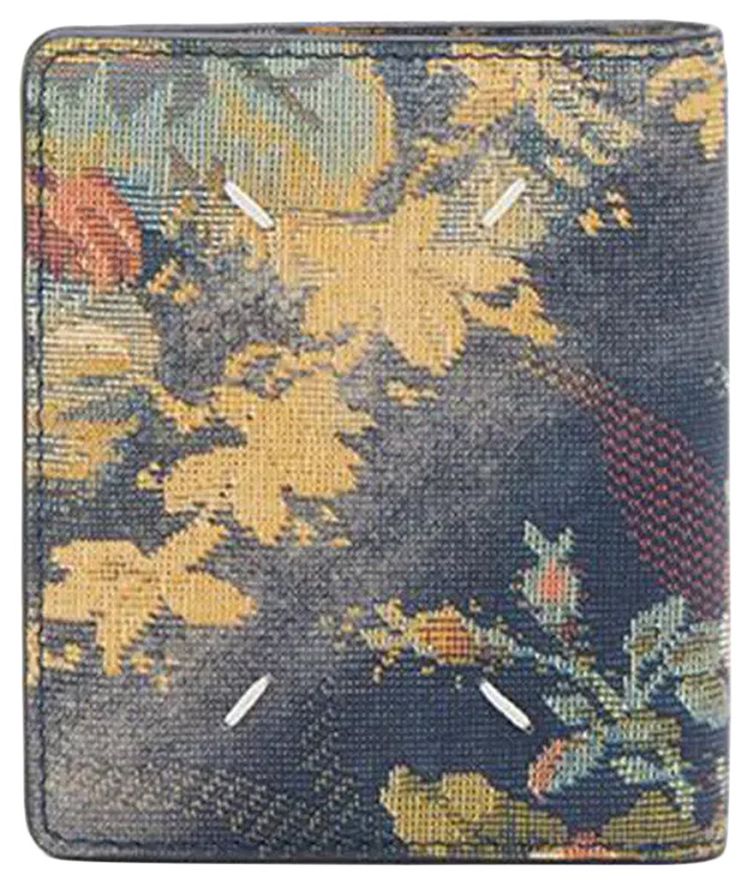 Maison Margiela Calf Leather Bifold Wallet Cumin