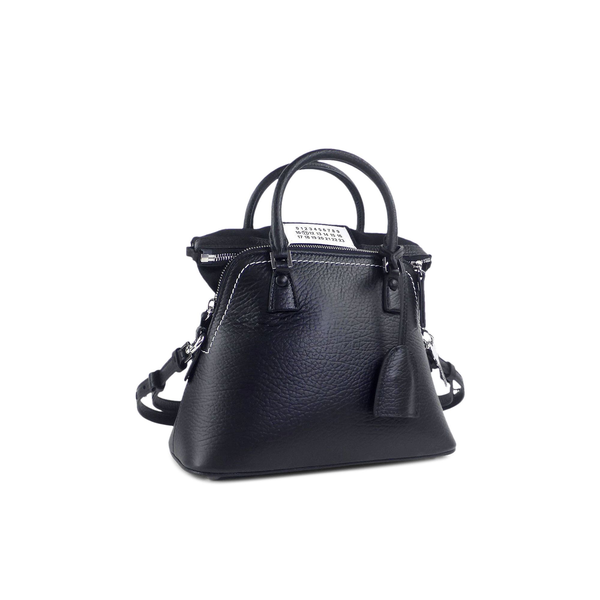Maison Margiela (S56WG0082 P4455 T8013）5AC Classique Mini Maison Margiela - 5AC Classique Mini Bag in Black – Stoy