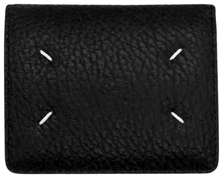 Maison Margiela Calf Leather Bifold Wallet Multicolor