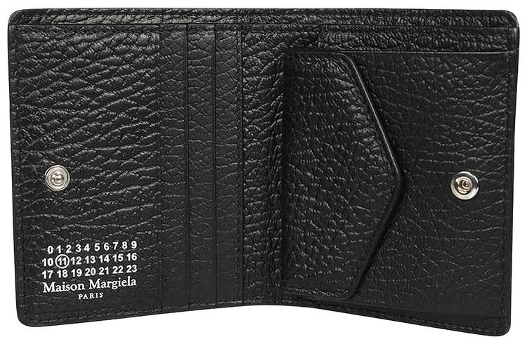 Maison Margiela Calf Leather Bifold Wallet Multicolor